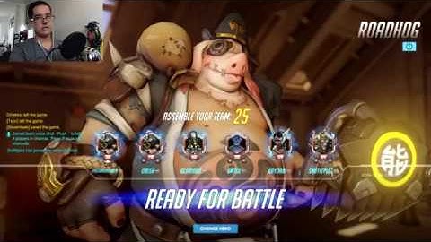 Random Heroes! (Overwatch Arcade Mode)