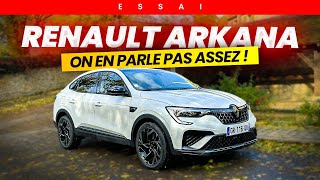 Essai Renault Arkana restylée (2023) : personne n'en parle et pourtant...