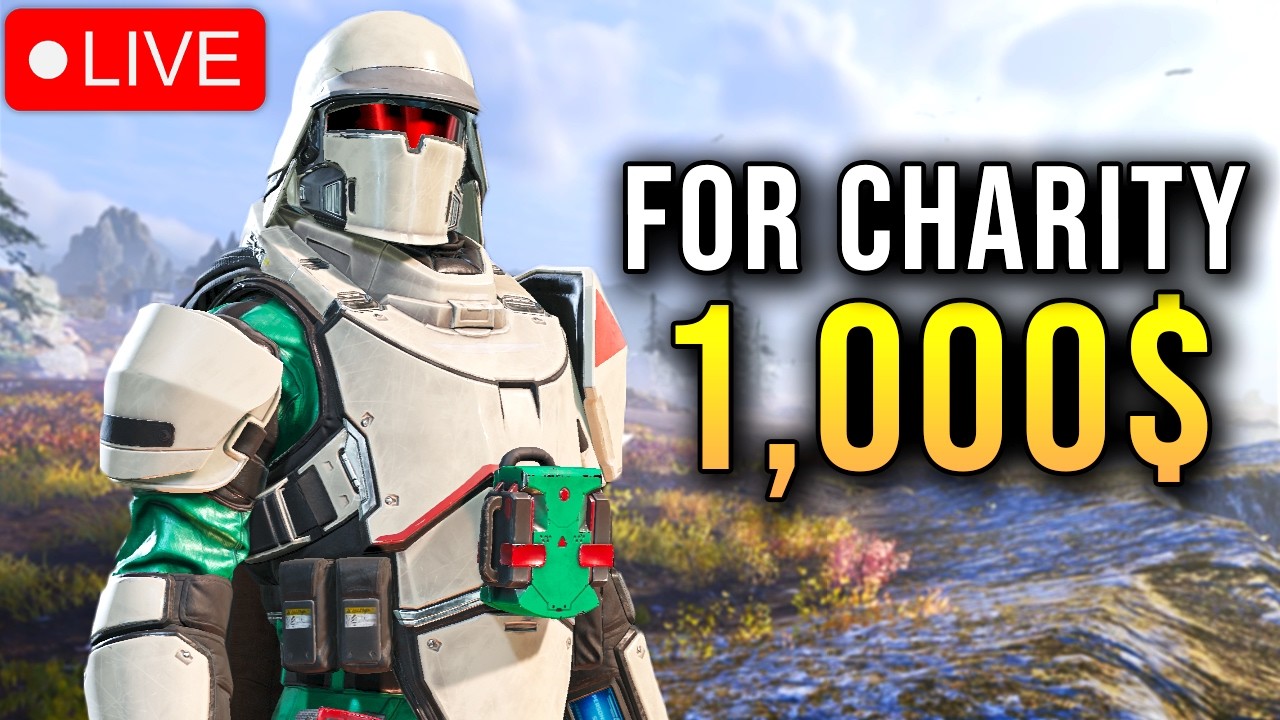 Helldivers 2 | Diving to Save The 'SICK KIDS' Charity Stream!?!? - Gameplay