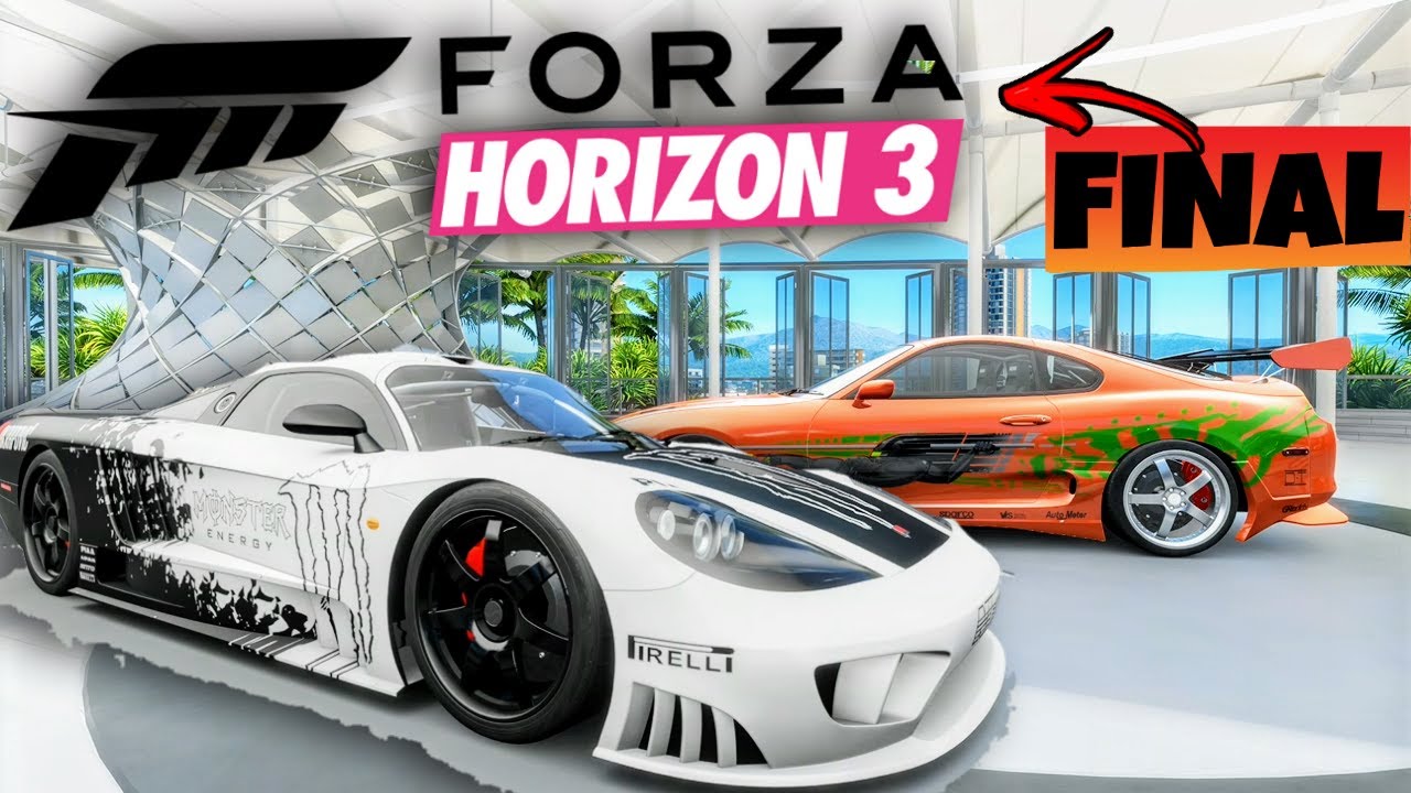 A GRANDE FINAL DE FORZA HORIZON 3!!! 