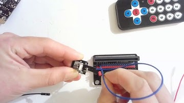 Remote Control & Infrared Receiver