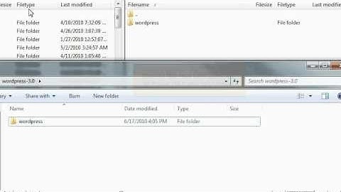 Installing WordPress by VodaHost web hosting