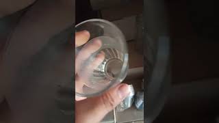 tips agar gelas tidak pecah...