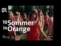 10 sommer in orange die bhagwankommune in margarethenried  schwaben  altbayern  br