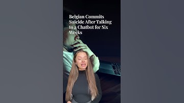 Belgian Commits Suicide After Talking to a Chatbot for Six Weeks #Shorts