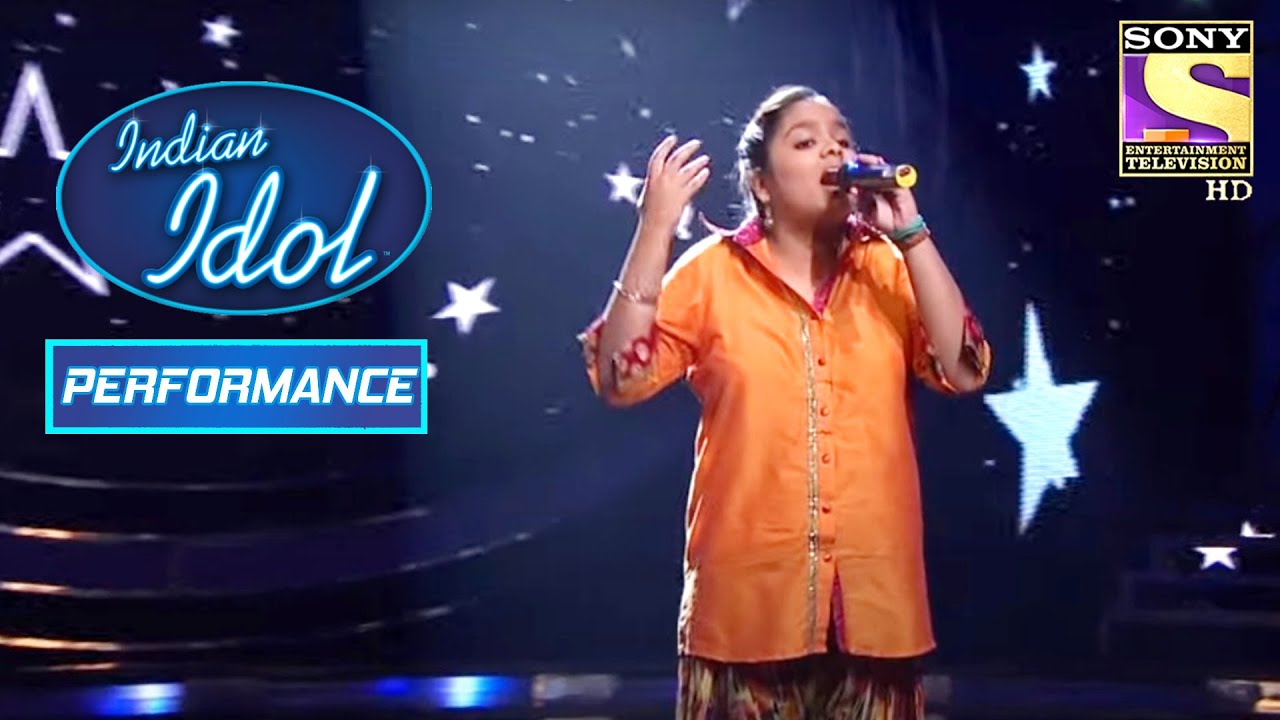 Ritika  Tare Hain Barati Performance     Impress  Indian Idol Season 6