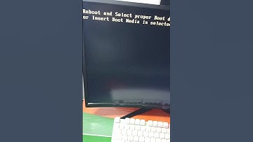 REBOOT AND SELECT PROPER BOOT DEVICE AND PRESS A KEY ? #computerhardware #pcsettings #motherboard