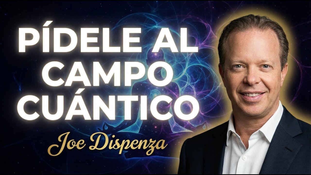 PÍDELE AL CAMPO CUÁNTICO, MEDITACIÓN para HACER todos los días (Joe Dispenza en Español)