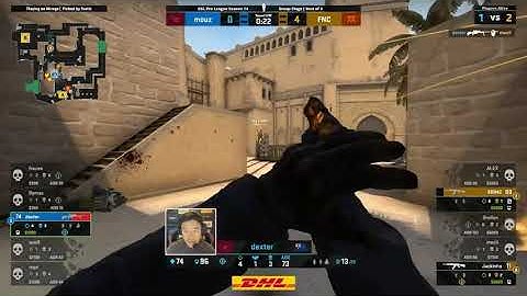 MOUZ DEXTER WITH AN AMAZING CLUTCH | CSGO