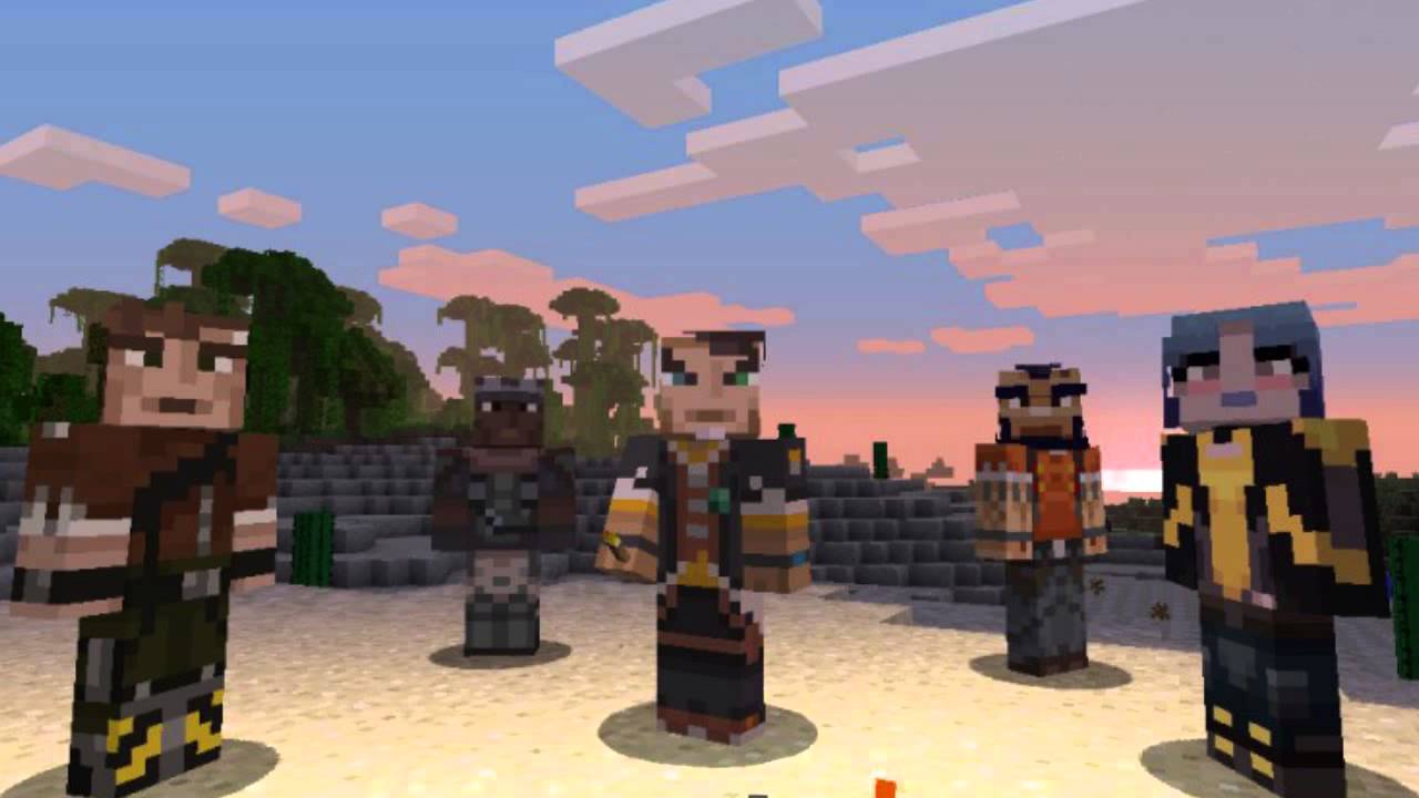 Minecraft: Xbox 360 Edition - Skin Pack 5, lifelower