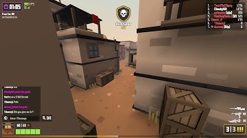 Krunker 1:10 Sniper Nuke