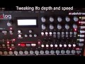 Analog Four - DubTech tutorial