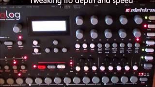 Video voorbeeld van "Analog Four - DubTech tutorial"