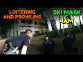 Miami Boys Think It's Ok To Walk Around With Ski Mask At 4AM - Doral, Florida - February 18, 2023