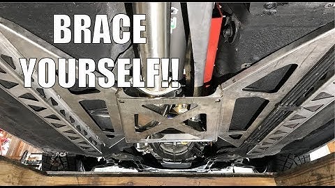 Installing FM Butterfly Brace & Frame Rails