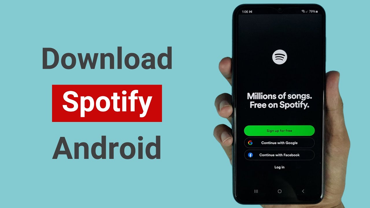 How to Download and Install Spotify on Android - YouTube