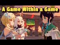 They Made a Roguelike Game Inside of Genshin Impact...