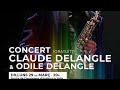 Capture de la vidéo Adolphesax Live Streaming: Claude & Odile Delangle Concert