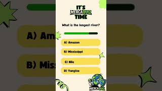 Amazon vs Nile: Which River is Longer? 🐊🌊 #shorts