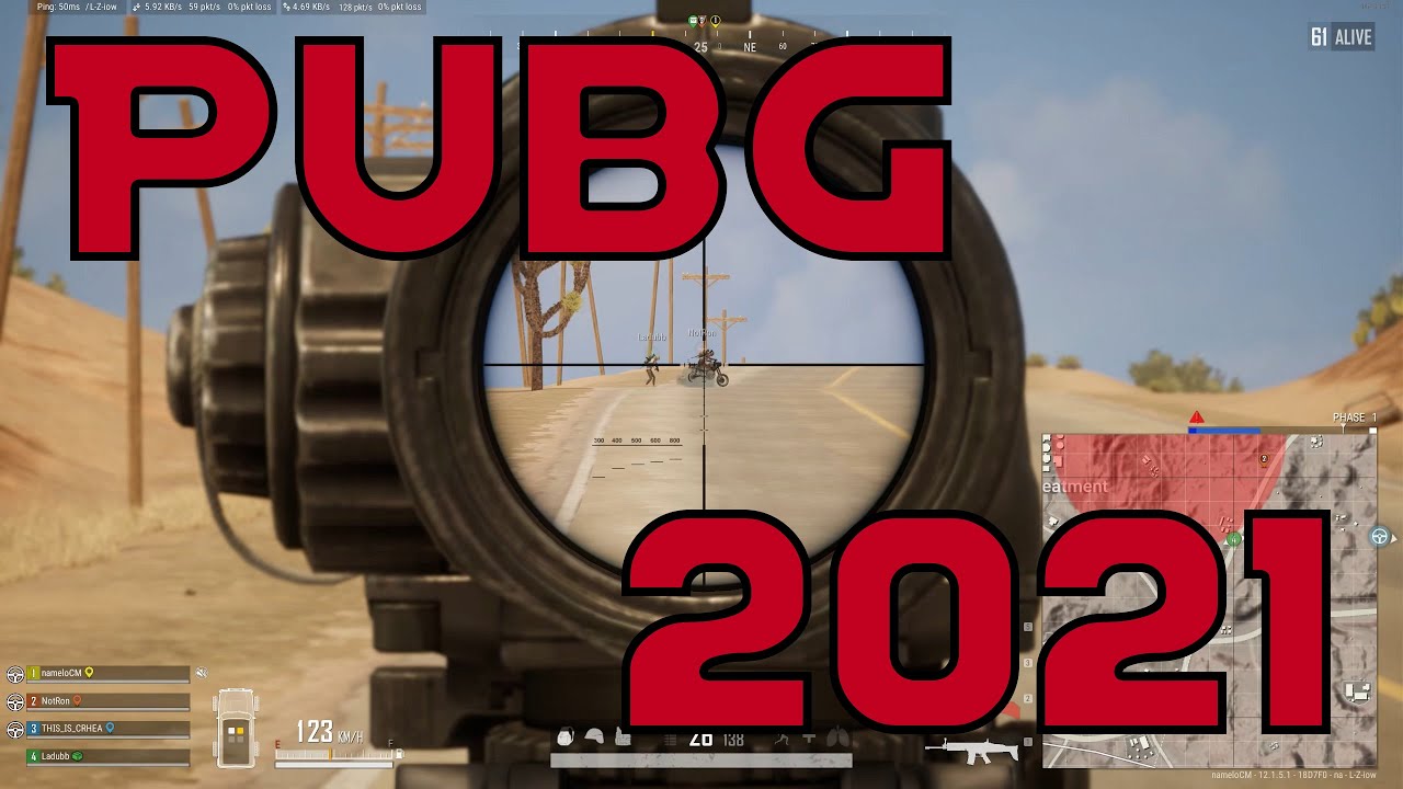 The Squaaa | PubG 2021