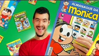 O SEGREDO da LONGEVIDADE da TURMA DA MÔNICA screenshot 1