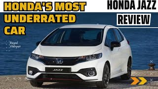 Honda Jazz 🥵Should you buy second hand jazz?Diesel Honda car!! Full Review