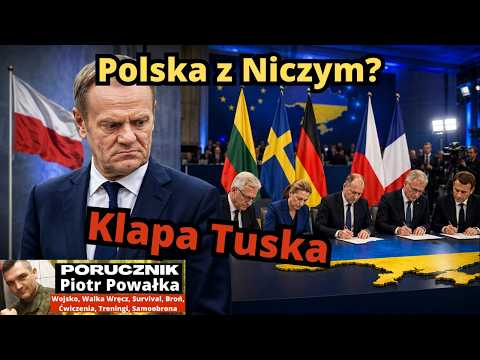 Wielka Klapa Tuska w Gdańsku. Ukraina Olała Polskę.