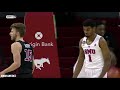 Feron Hunt Can Catch Any Lob...5th Double Double | Full Highlights vs Temple | 18 Pts & 11 Reb!