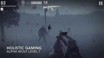 INTO THE DEAD 2 DAILY CARNAGE (IOS/ANDROID) - #20 | 167 KILLS WITH ALPHA WOLF 🐺 LEVEL 7 |