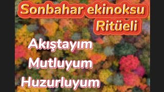 Sonbahar ekinoksu 23 Eylül 2021