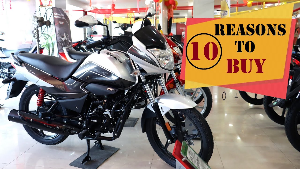 10 Reasons to buy Hero Splendor Ismart || OctaneWheels
