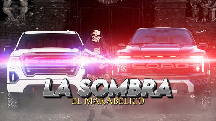 El Makabelico - La Sombra (Video/Lyrics)
