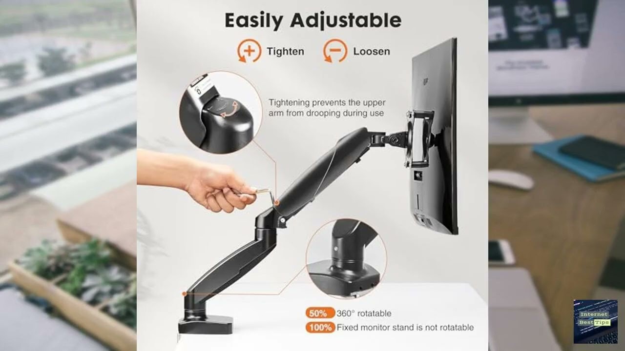 How to Ensure Stability of Monitor Spring Arm: Ultimate Guide