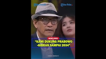 BLAK-BLAKAN❗ Ade Armando Dukung Prabowo Gibran 2 Periode : Kecuali Pak Jokowi Tak Ingin Dekat
