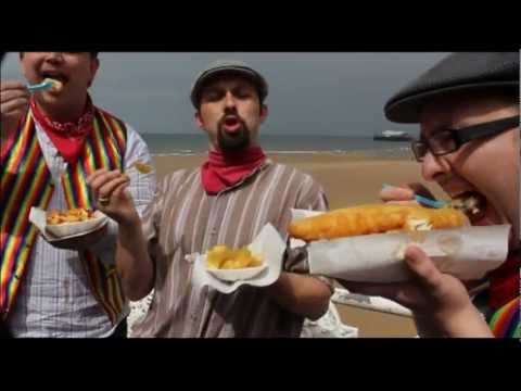 The new single from the Lancashire Hotpots - available to download from iTunes NOW. itunes.apple.com Taken from the CD 'Achtung Gravy' available everywhere from 27th June 2011. Filmed in Blackpool, Liverpool and St Helens. Extra special thanks to the North West Museum of Road Transport www.mariemable.webspace.virginmedia.com