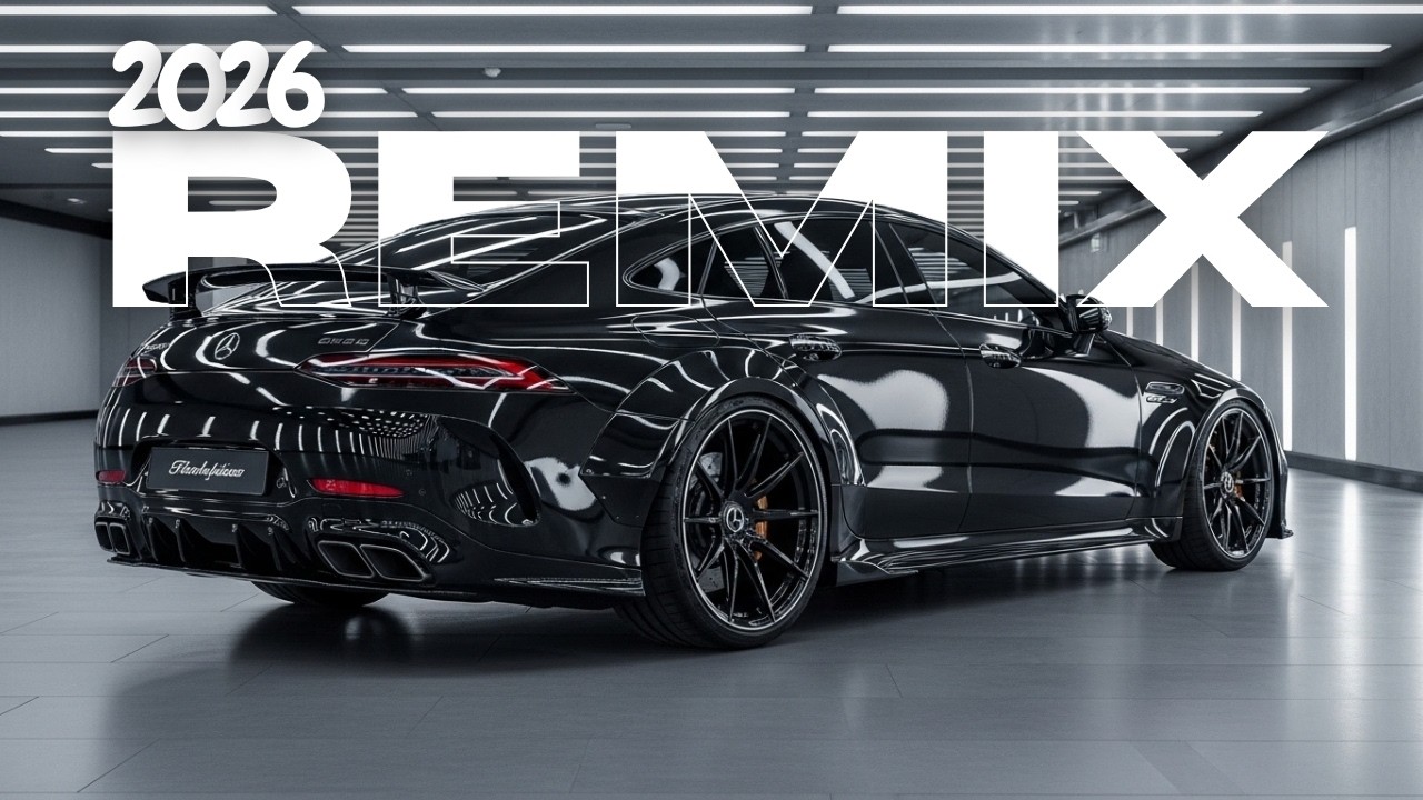 Touring EDM Playlist 2026 Nonstop High Bass Remix for Long Distance Driving