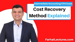 Cost Recovery method Explained