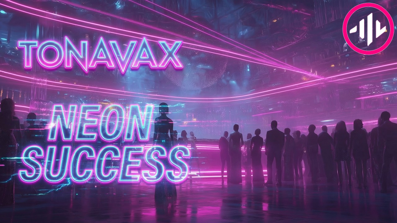 💥TONAVAX - Neon Success💥