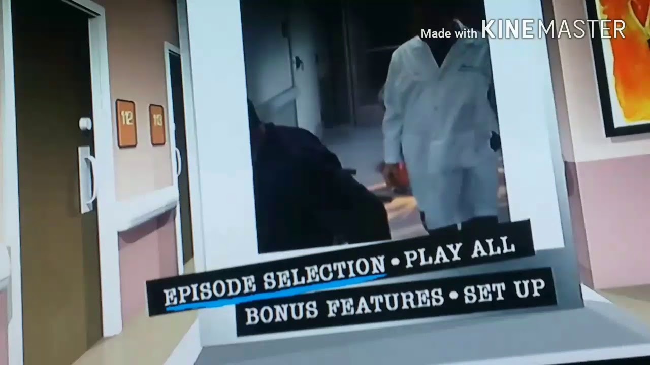 Scrubs Season 2 Menu Walkthrough YouTube