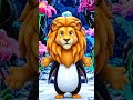 Magical Mashup: Animals Like Never Before!✨🐾#Shorts#AnimalFusion#MagicalTransformation#FunnyAnimals#