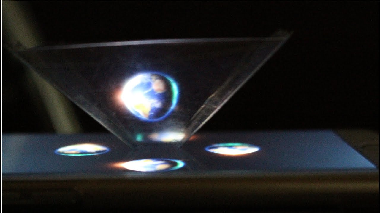 Holograma 3D: veja como fazer projetor caseiro e barato com o celular