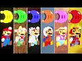 Super Mario Odyssey - All 8-Bit Warp Pipes & Power Moons