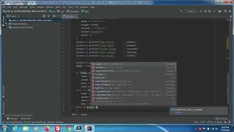 Sistem Informasi Penjualan Barang  menggunakan Struktur Kendali If else pada pemrograman Java