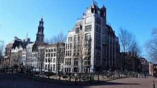 Cycling in Amsterdam