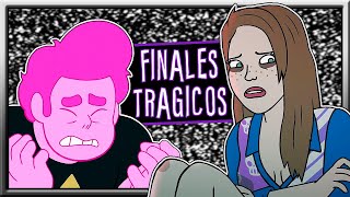 PERSONAJES AMADOS DE CARICATURAS CON FINALES TRÁGICOS