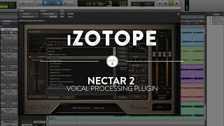 iZotope Nectar 2 Vocal Processing Plugin | Reverb Demo Video