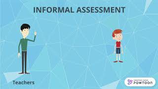 What is informal assessment