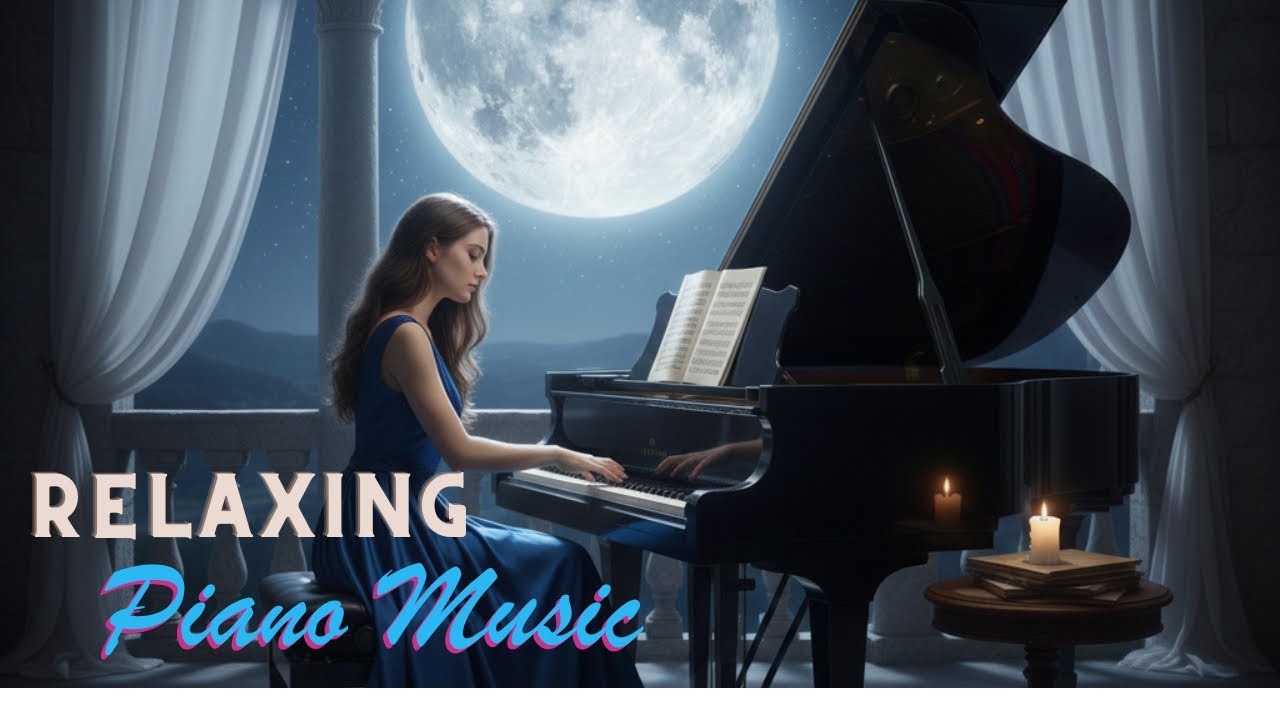 Relaxing Piano Music for Sleep, Study & Stress Relief | CC Channel