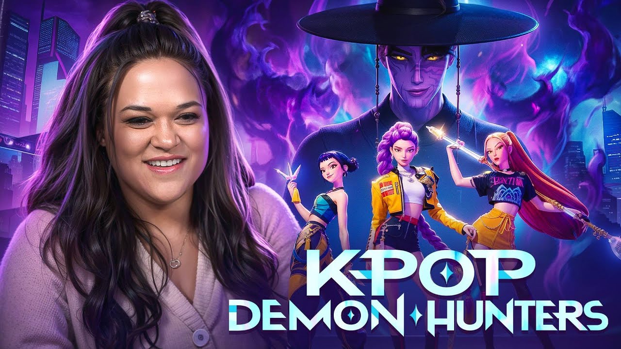 K-Pop Demon Hunters… I Did NOT Expect This 😭🔥 | Movie Reaction| First Time Watching