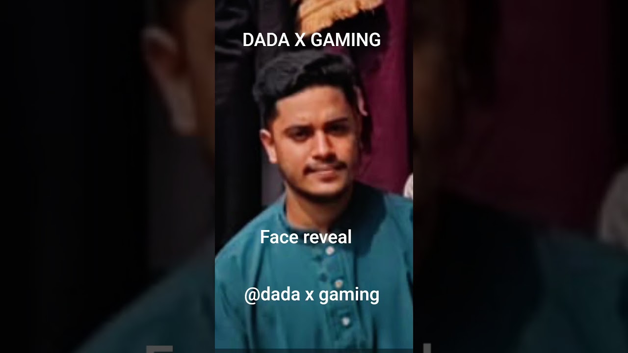 DADA X GAMING FACE reveal 😁